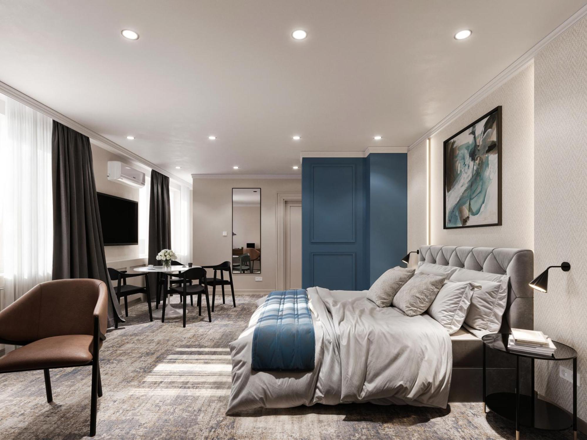 Black Gallo Residences Beograd Bagian luar foto