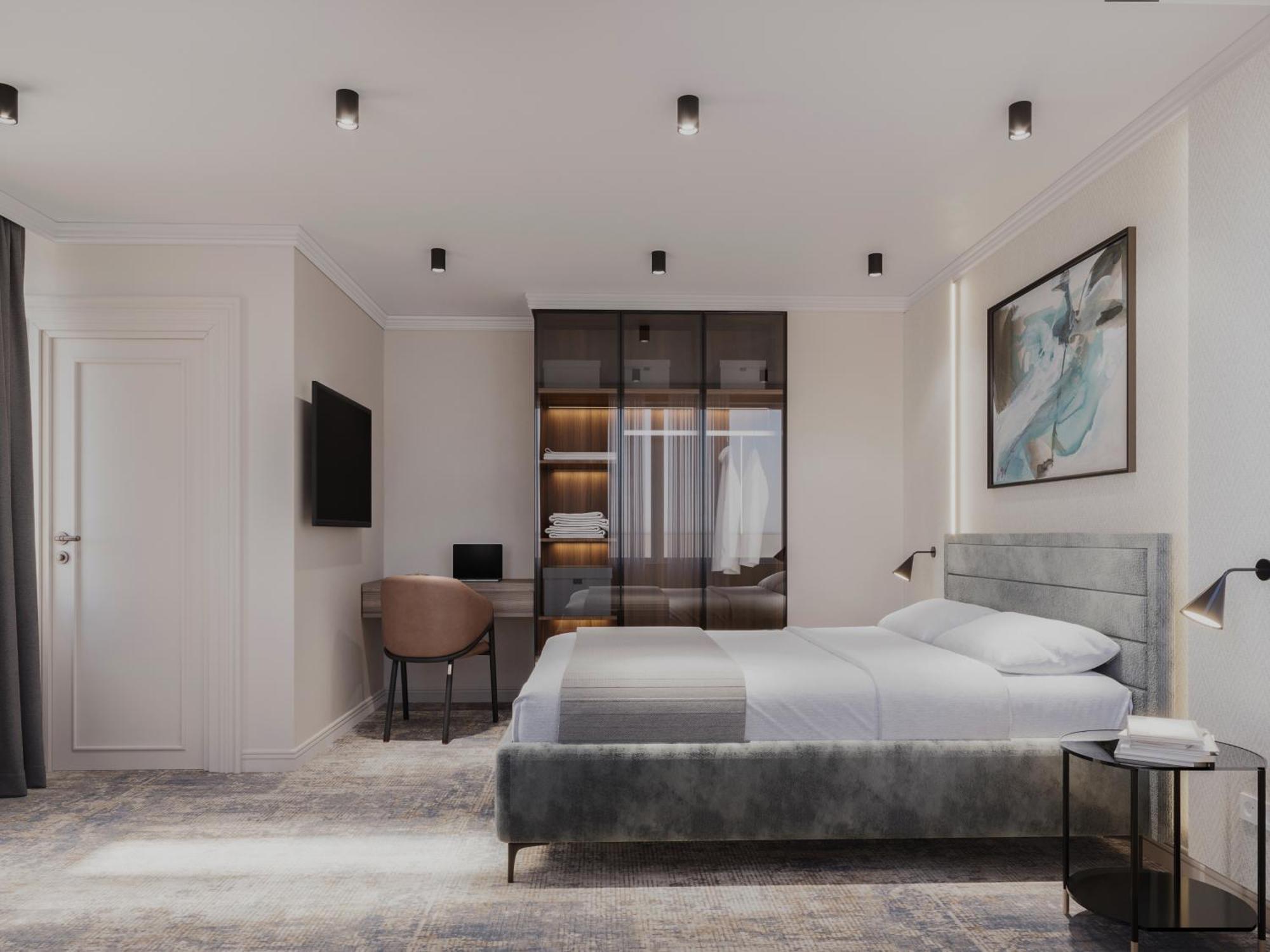 Black Gallo Residences Beograd Bagian luar foto