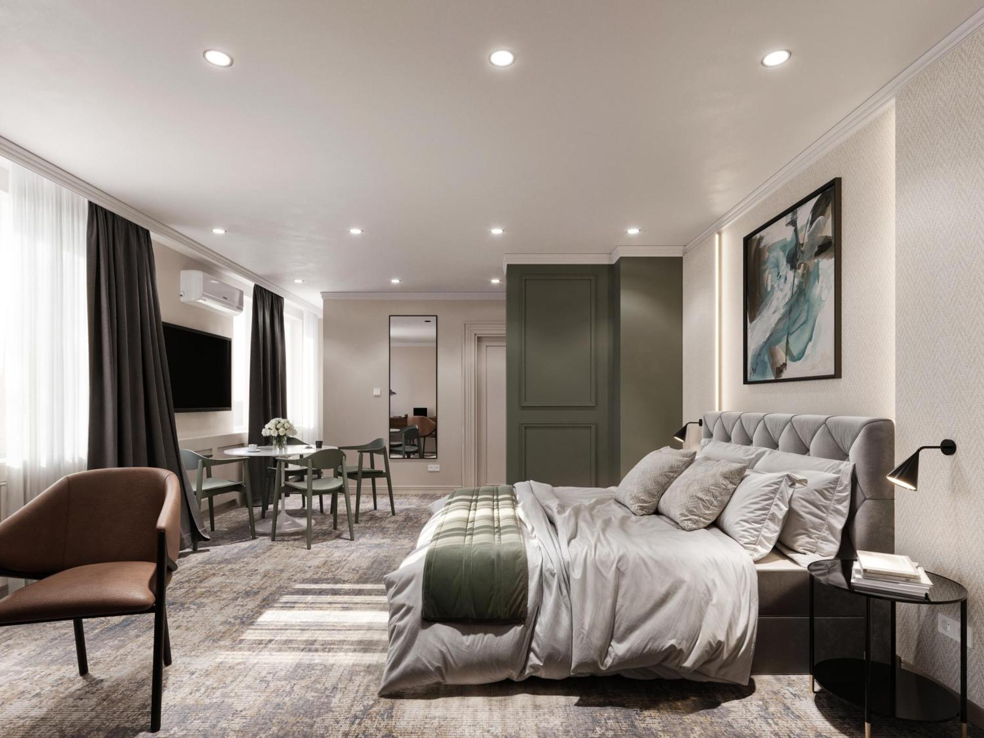 Black Gallo Residences Beograd Bagian luar foto