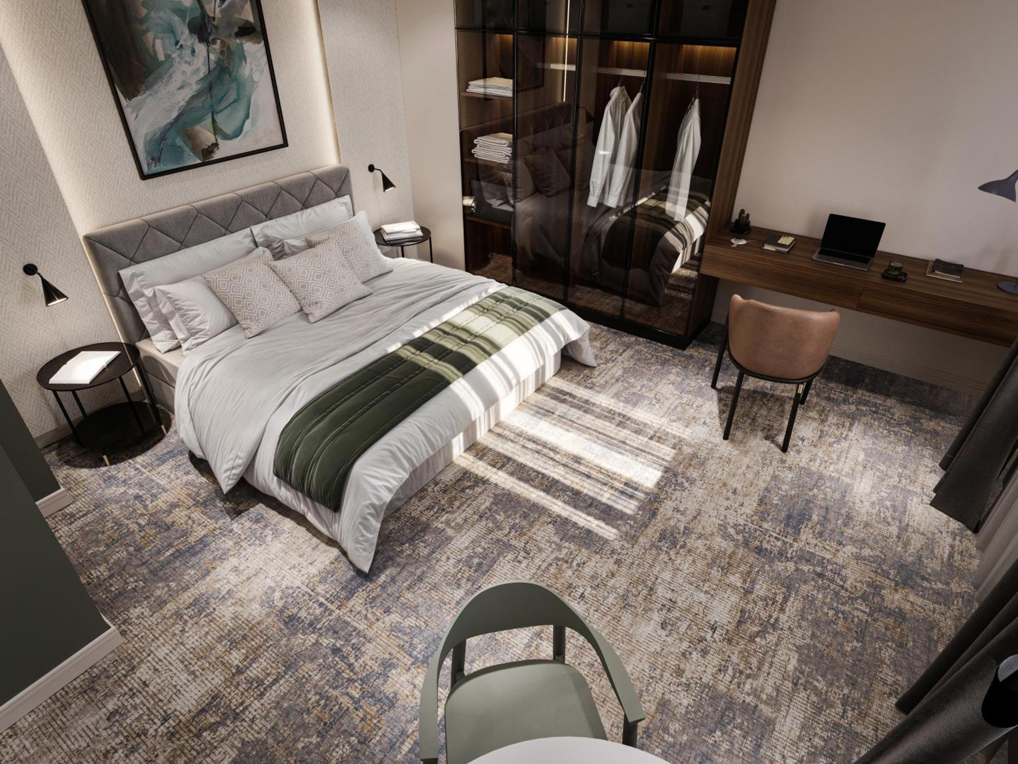 Black Gallo Residences Beograd Bagian luar foto