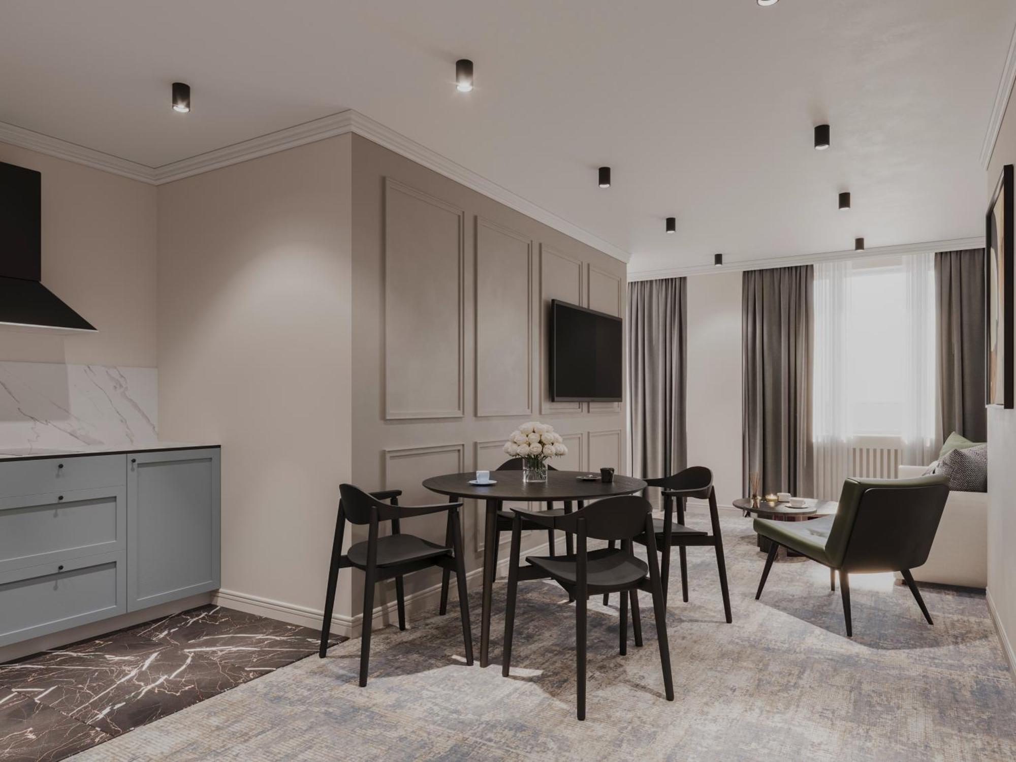 Black Gallo Residences Beograd Bagian luar foto