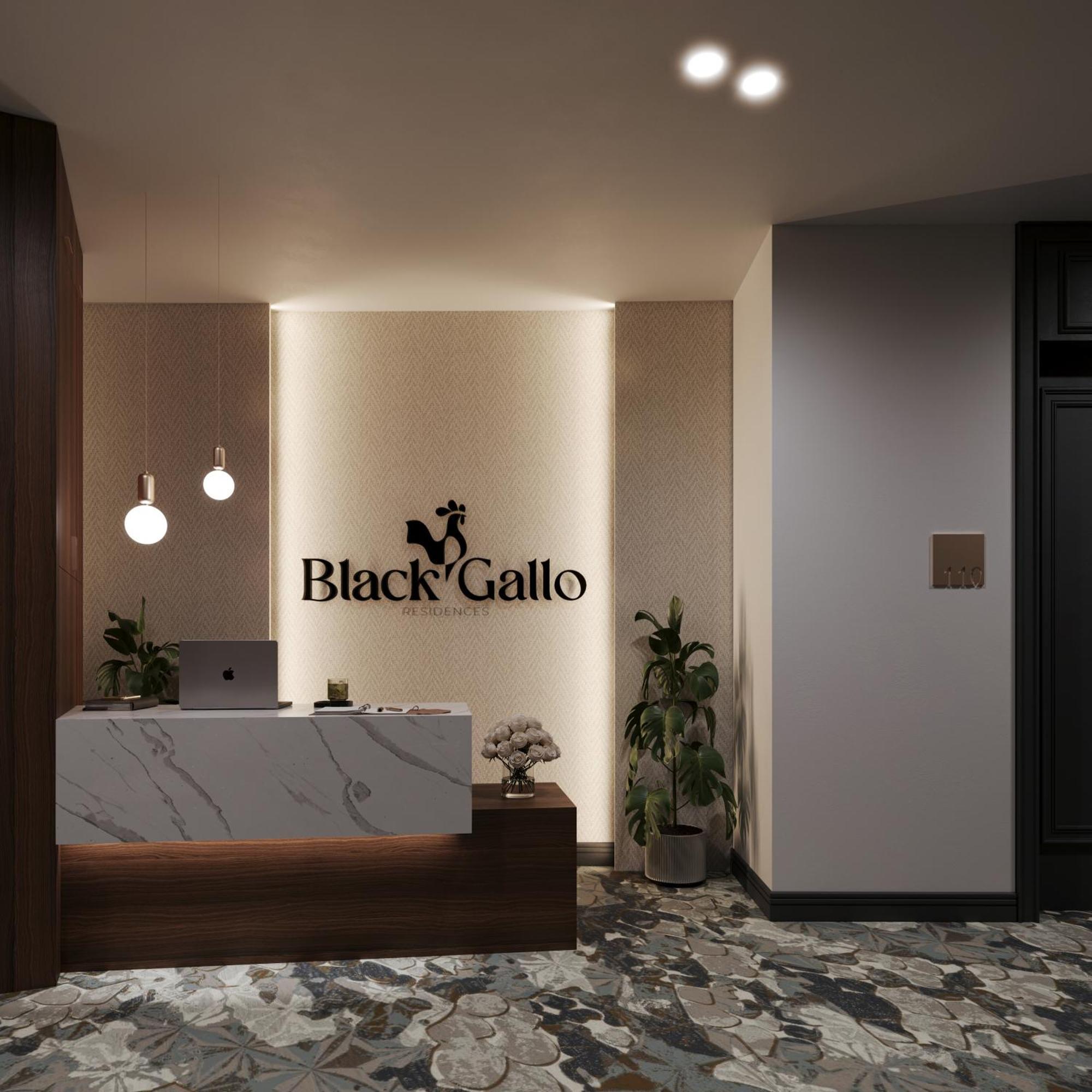 Black Gallo Residences Beograd Bagian luar foto