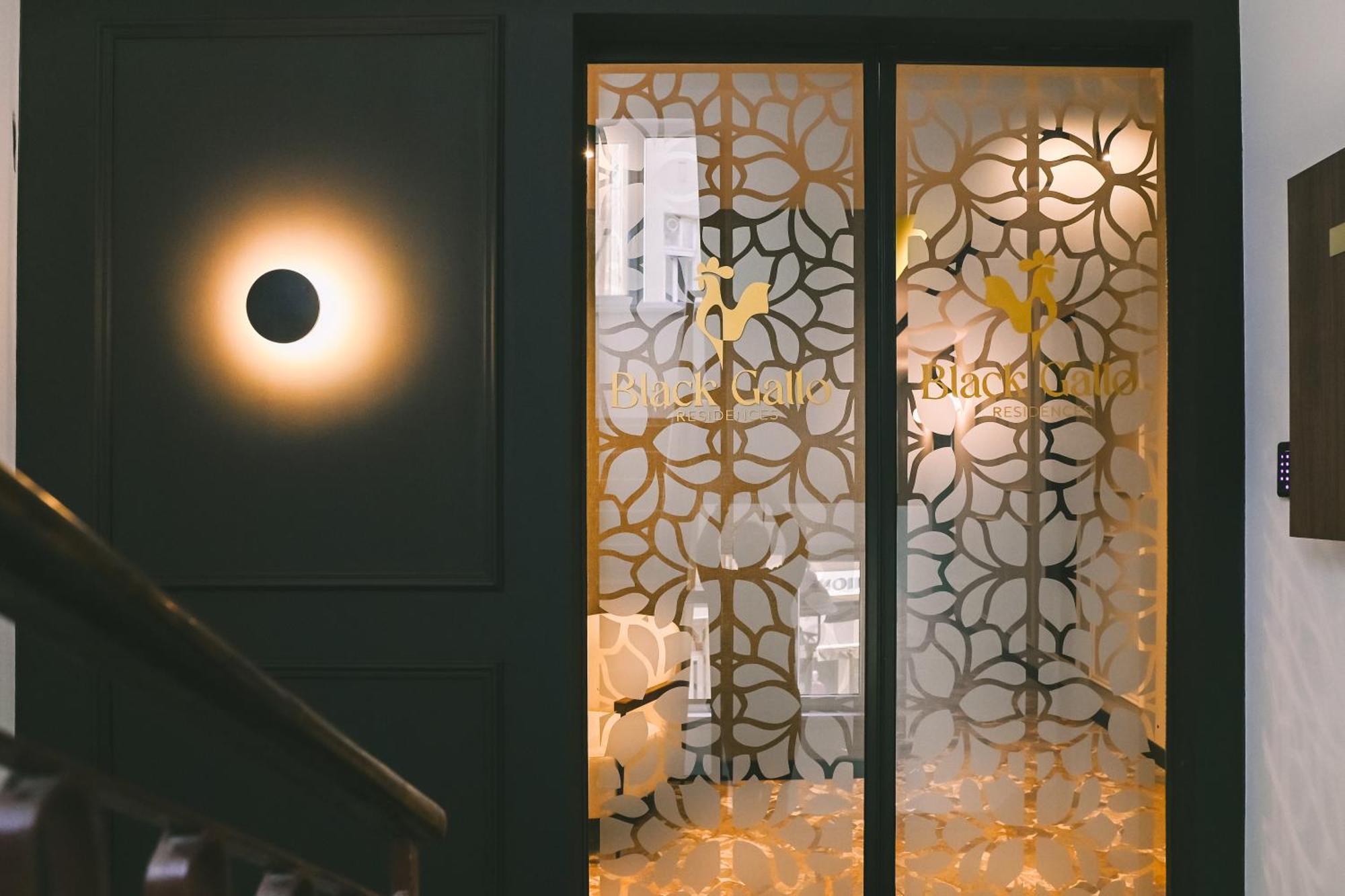Black Gallo Residences Beograd Bagian luar foto