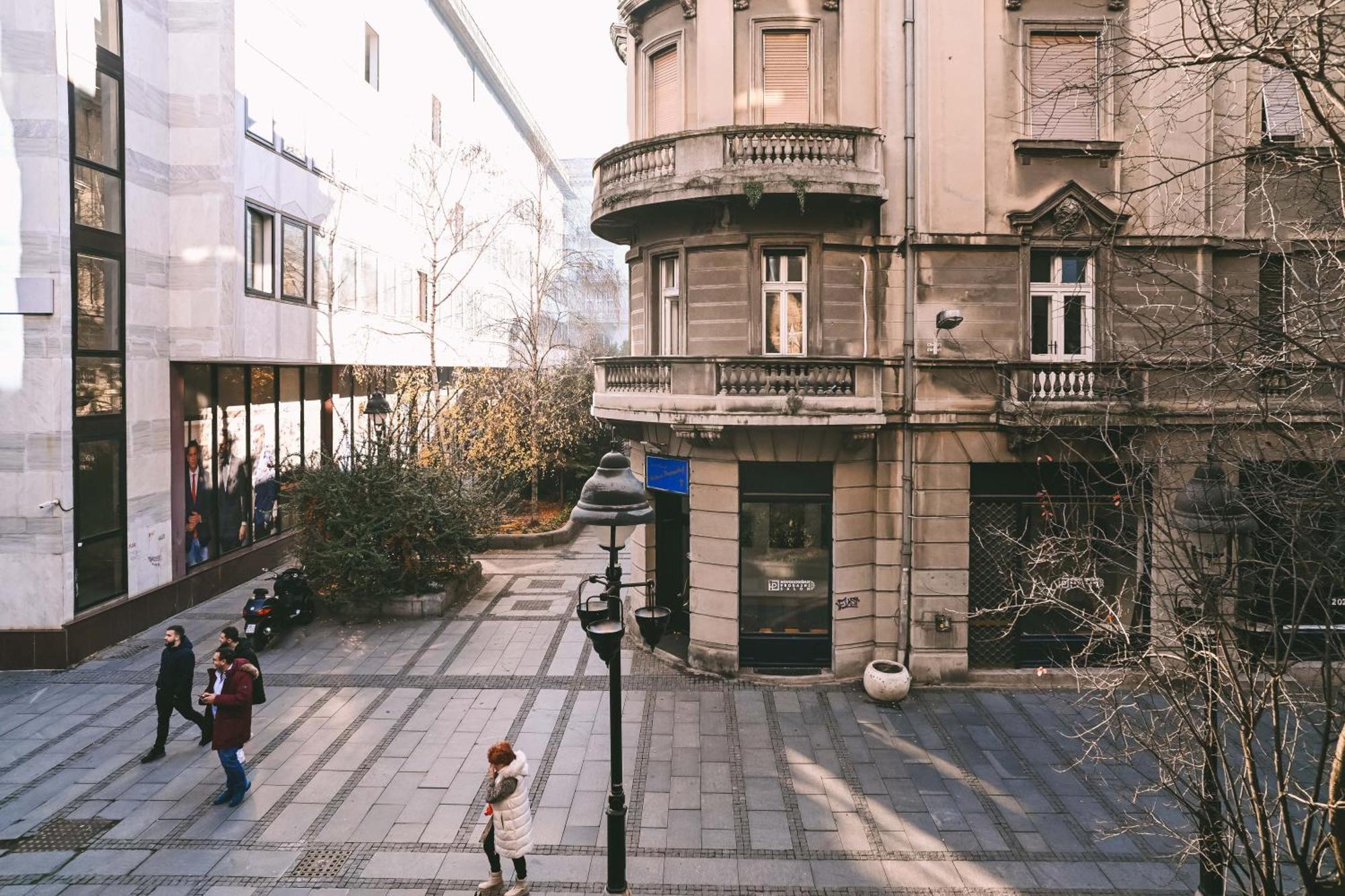 Black Gallo Residences Beograd Bagian luar foto