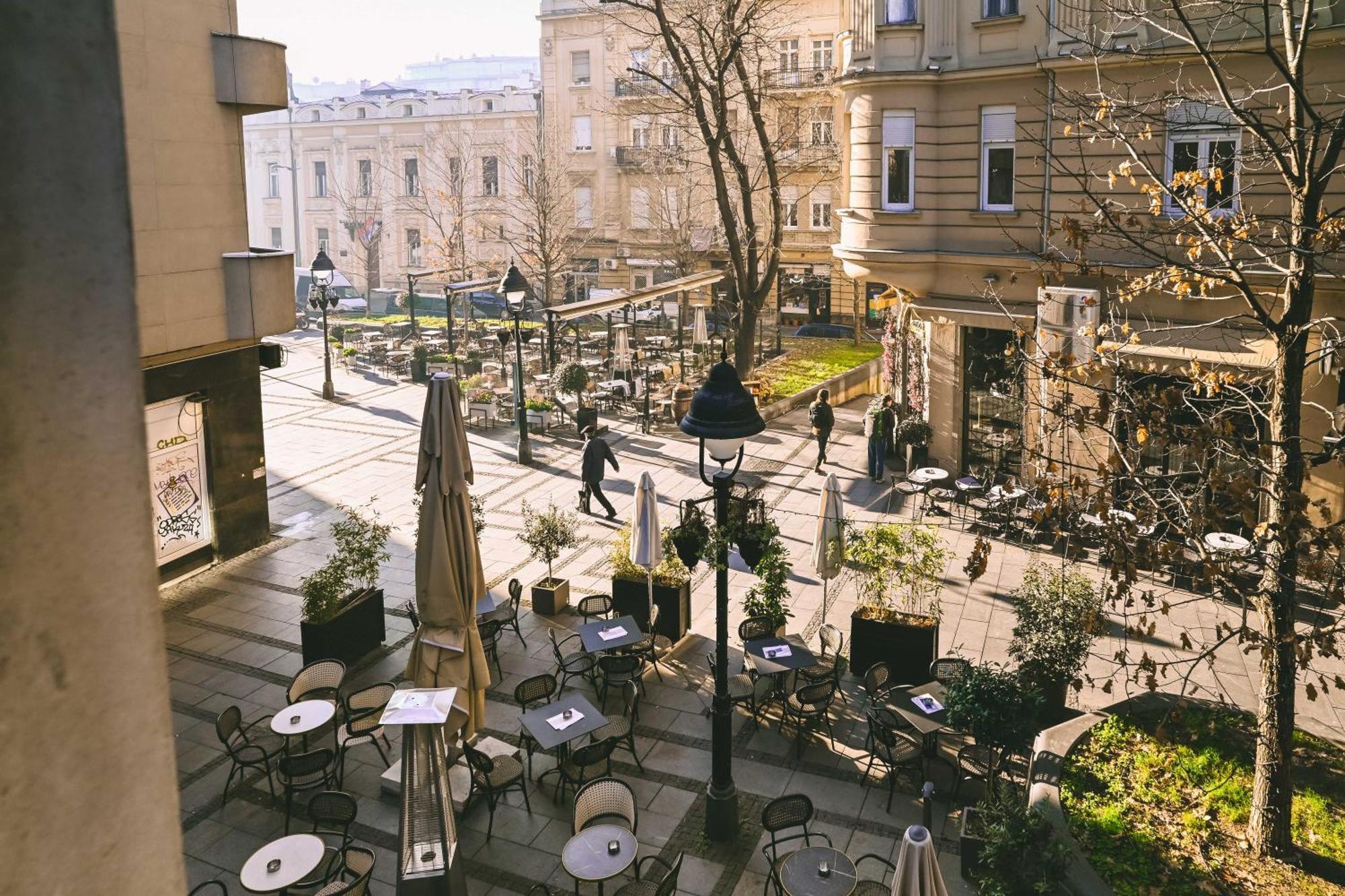 Black Gallo Residences Beograd Bagian luar foto
