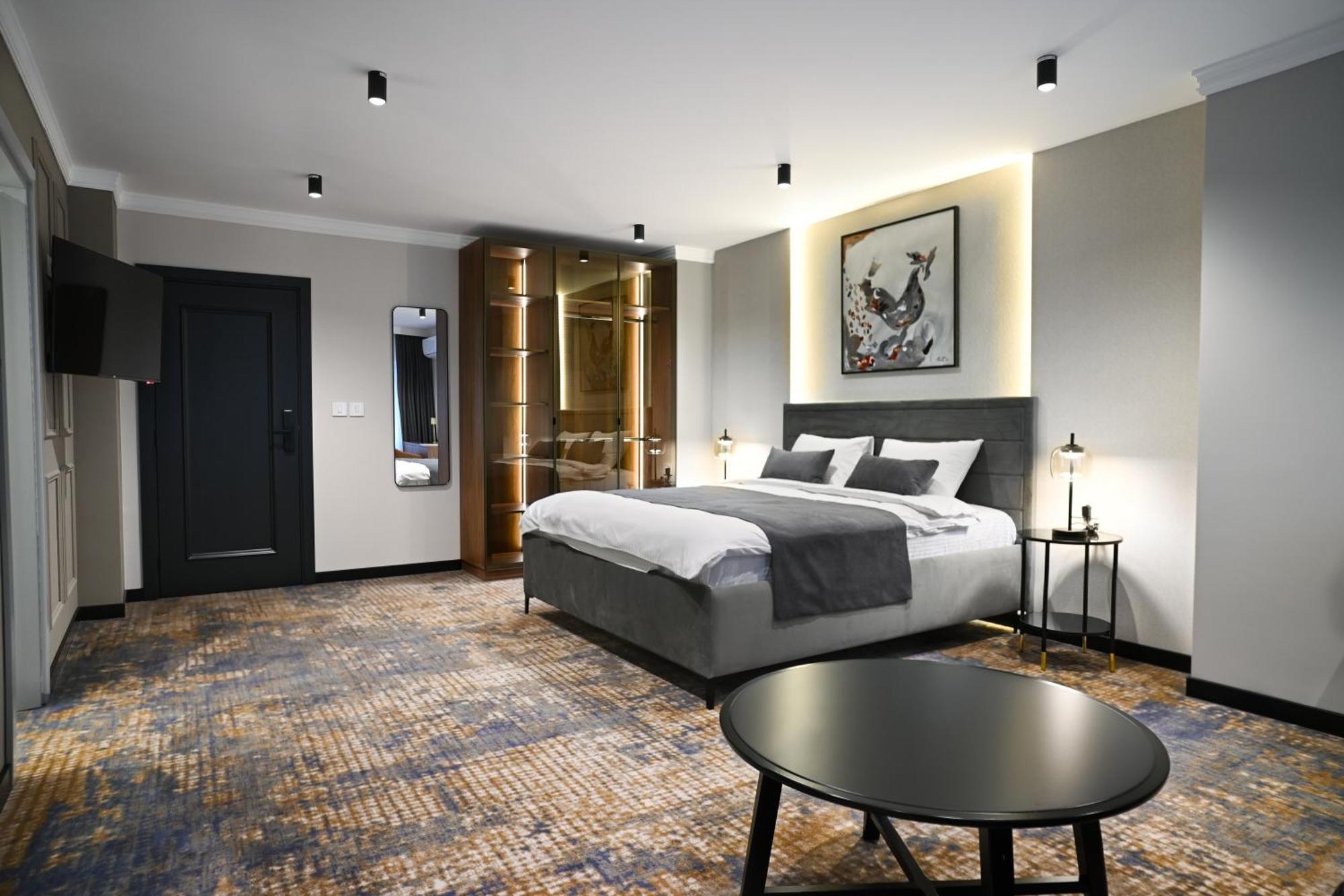 Black Gallo Residences Beograd Bagian luar foto