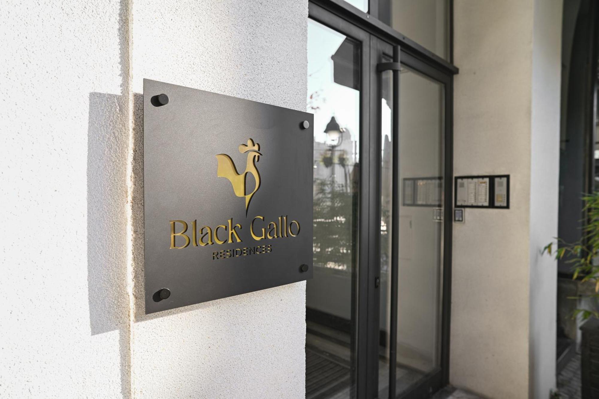 Black Gallo Residences Beograd Bagian luar foto