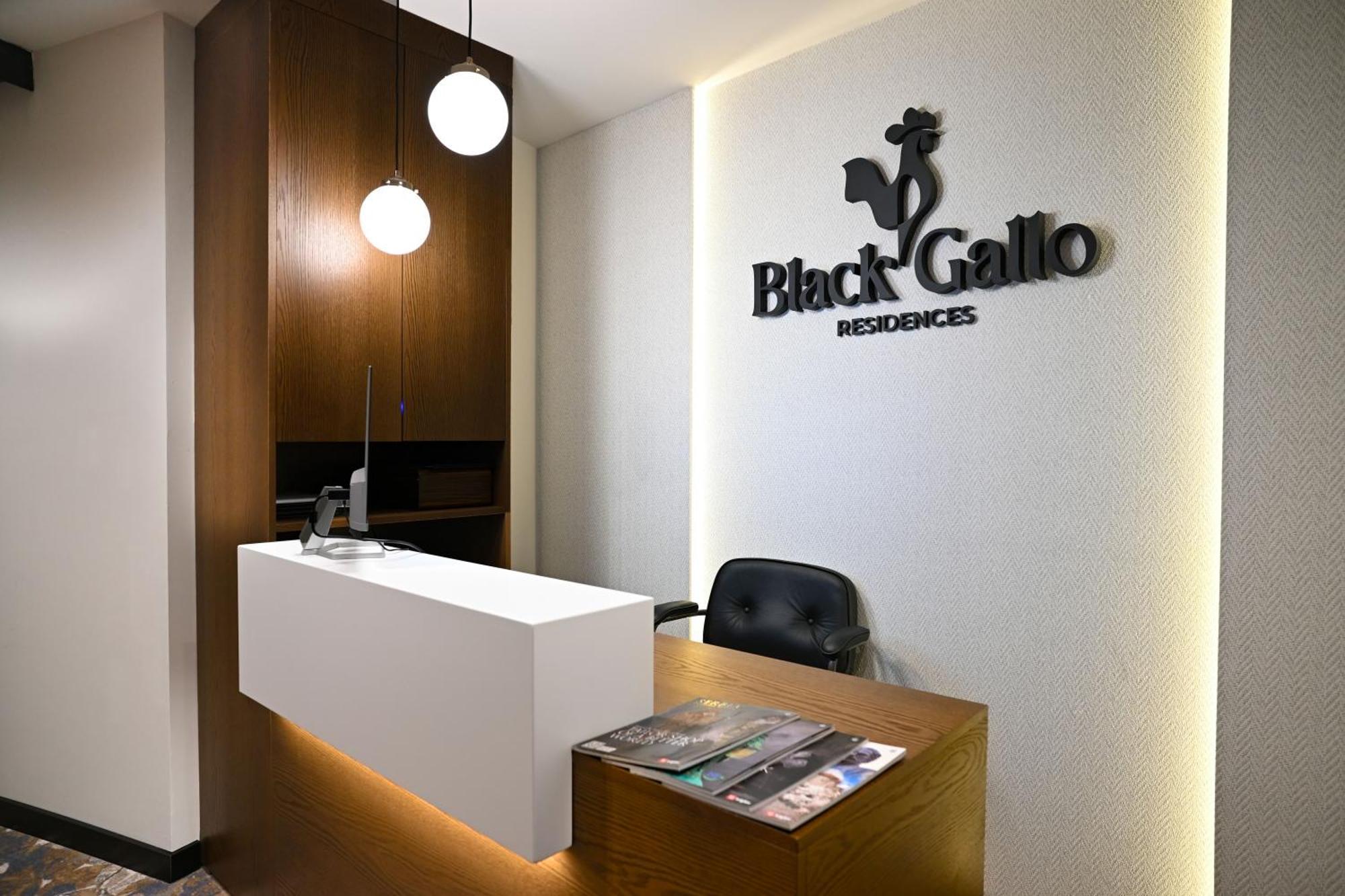 Black Gallo Residences Beograd Bagian luar foto