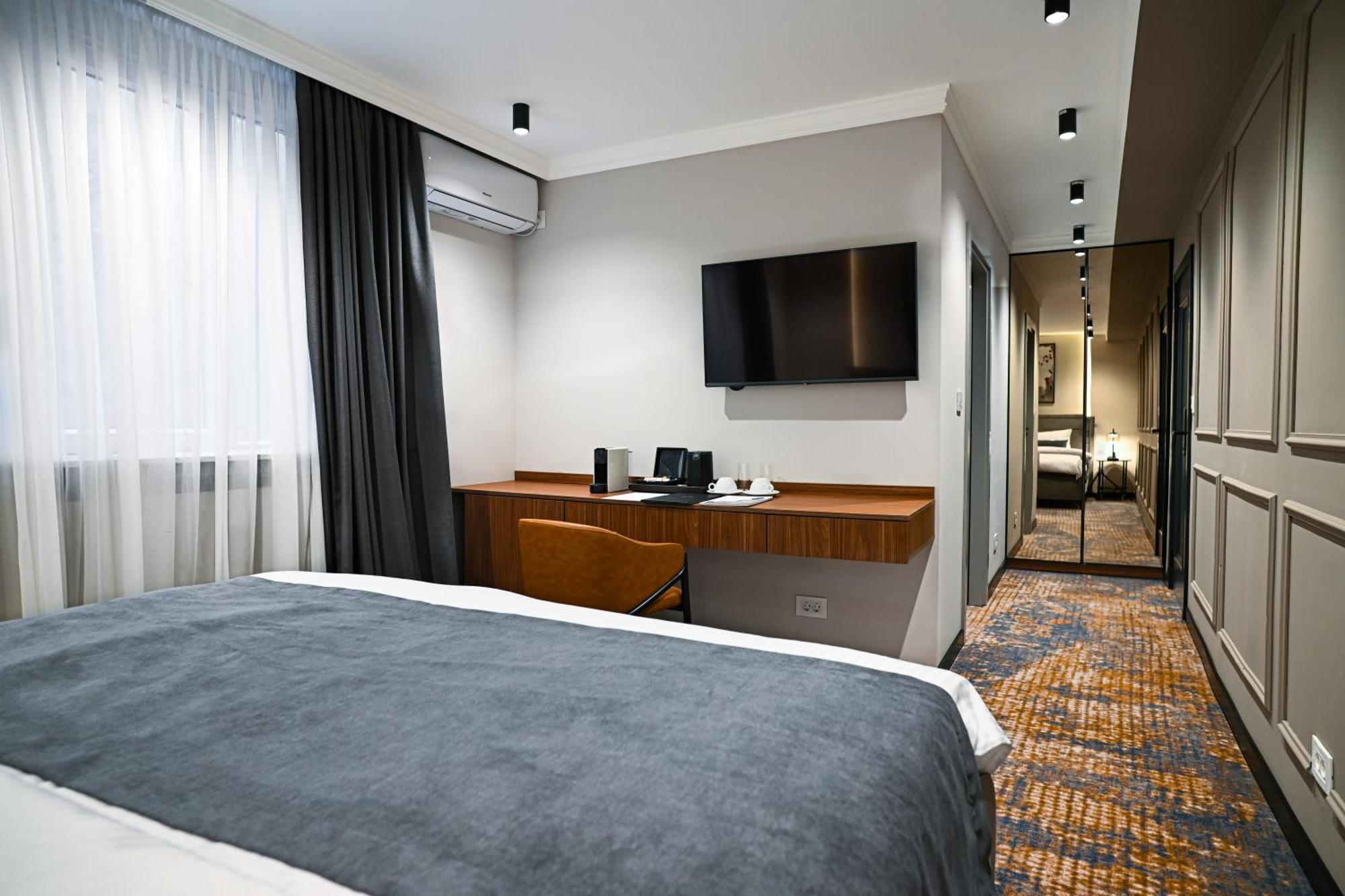Black Gallo Residences Beograd Bagian luar foto