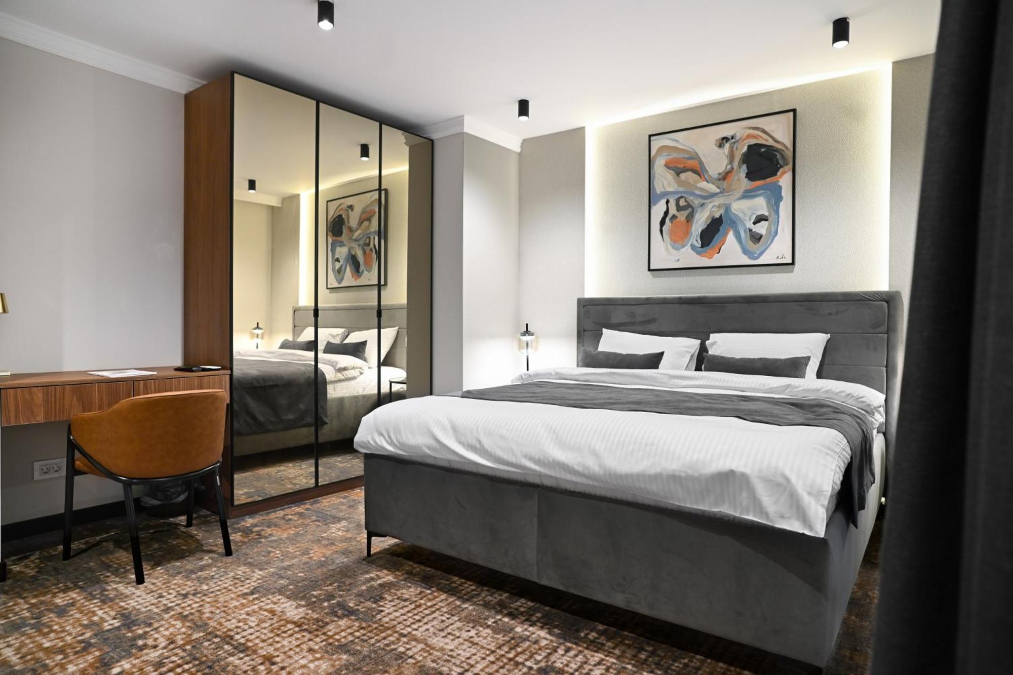 Black Gallo Residences Beograd Bagian luar foto